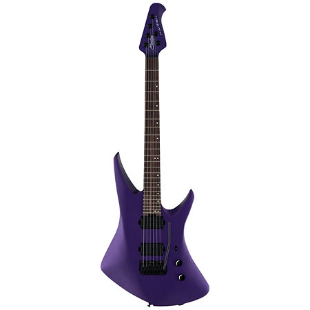 Kaizen Firemist Purple Satin Sterling by Music Man