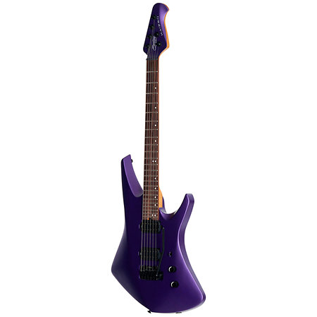 Kaizen Firemist Purple Satin Sterling by Music Man