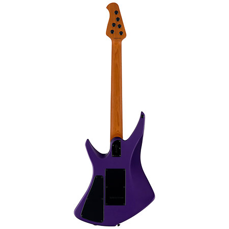 Kaizen Firemist Purple Satin Sterling by Music Man