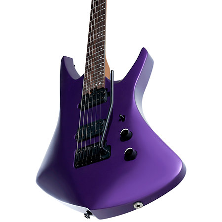 Kaizen Firemist Purple Satin Sterling by Music Man
