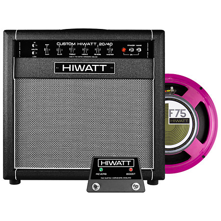 Hiwatt Studio Stage 20/40 Combo Fane F75