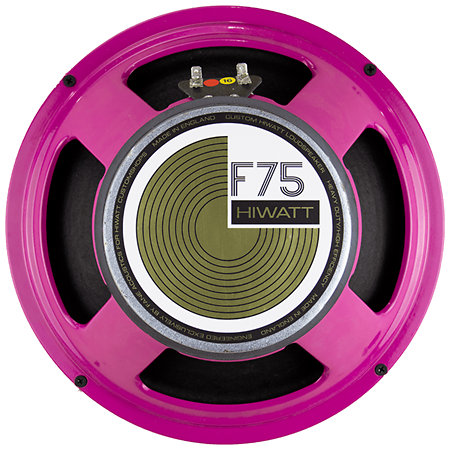 Studio Stage 20/40 Combo Fane F75 Hiwatt