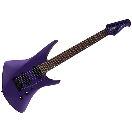 Sterling by Music Man Kaizen 7 Firemist Purple Satin