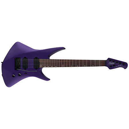 Sterling by Music Man Kaizen 7 Firemist Purple Satin