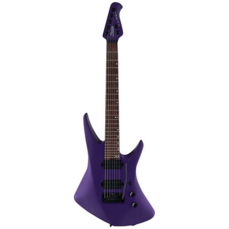 Kaizen 7 Firemist Purple Satin Sterling by Music Man