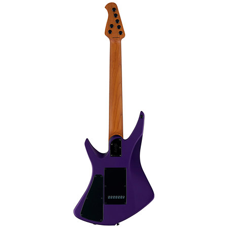 Kaizen 7 Firemist Purple Satin Sterling by Music Man