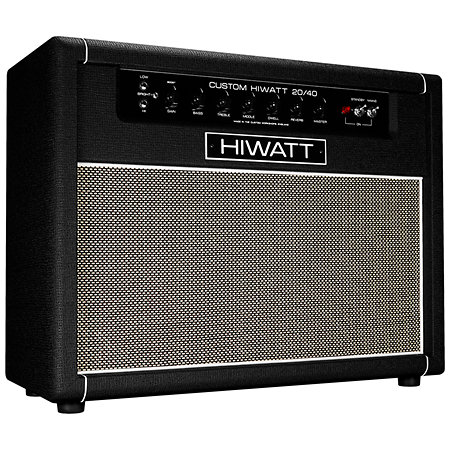 Hiwatt Studio Stage 20/40 Combo 2x12 Fane F75