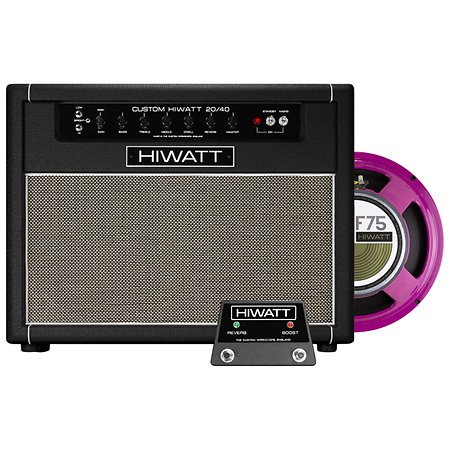 Hiwatt Studio Stage 20/40 Combo 2x12 Fane F75