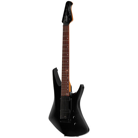 Kaizen 7 Stealth Black Sterling by Music Man