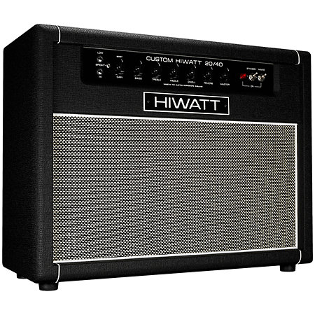 Hiwatt Studio Stage 20/40 Combo 2x12 Purpleblack 150