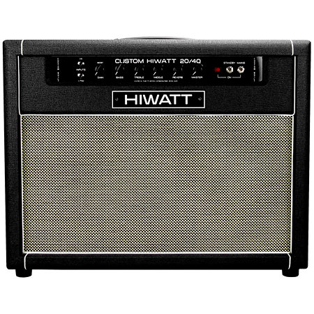 Hiwatt Studio Stage 20/40 Combo 2x12 Purpleblack 150
