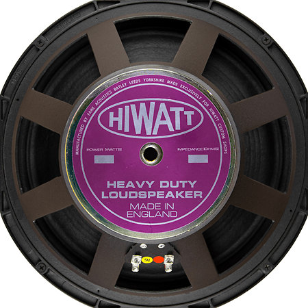 Studio Stage 20/40 Combo 2x12 Purpleblack 150 Hiwatt