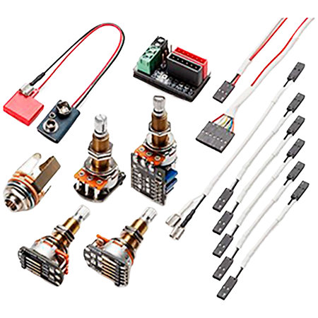 Kit Conversion 1 ou 2 micros Passif EMG