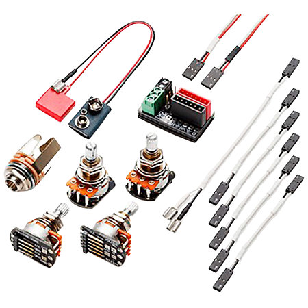 EMG Kit Conversion 1 ou 2 micros Passif Long Shaft