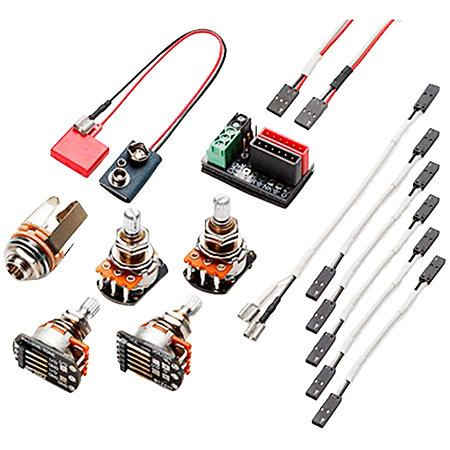EMG Kit Conversion 1 ou 2 micros Actifs