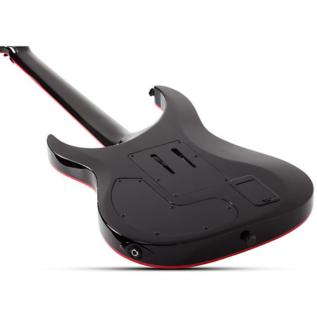Sullivan King Banshee-6 FR S Obsidian Blood Schecter