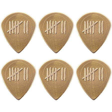 Dunlop 47PXLMTG Mick Thomson Custom Jazz III XL 1,00 mm Sachet de 6