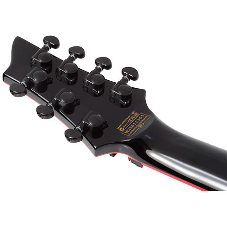 Sullivan King Banshee-7 FR S Obsidian Blood Schecter