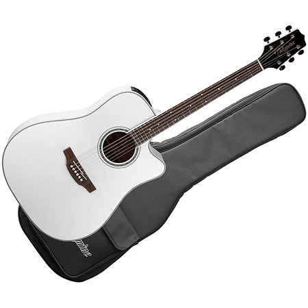 Takamine GD37CE PW Pearl White