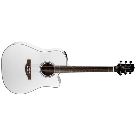 GD37CE PW Pearl White Takamine