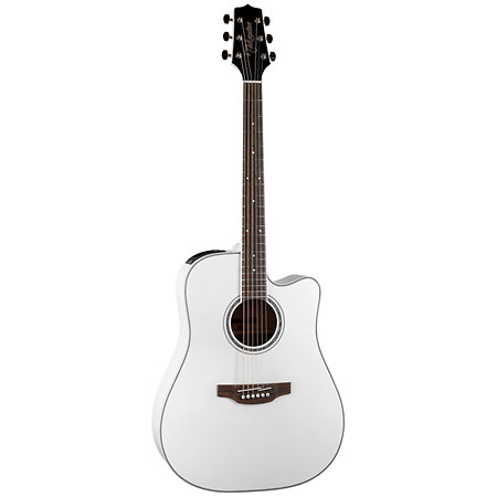 GD37CE PW Pearl White Takamine