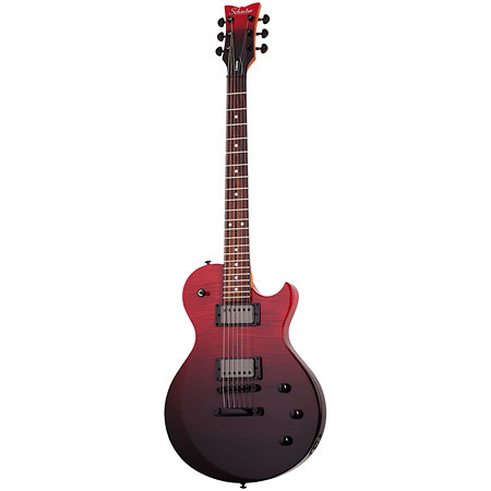 Solo-II Standard Bloodburst Schecter