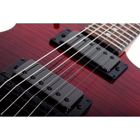 Solo-II Standard Bloodburst Schecter
