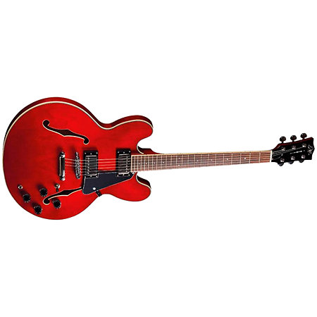 Hollowbody Fusion Cherry Red EKO