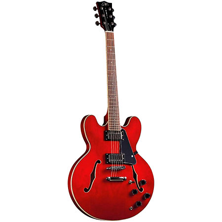 Hollowbody Fusion Cherry Red EKO