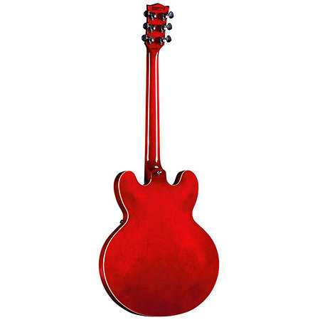Hollowbody Fusion Cherry Red EKO