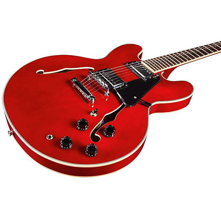 Hollowbody Fusion Cherry Red EKO