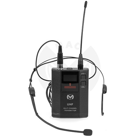 UHF 1000 M + UHF 1000 Bodypack Mac Mah