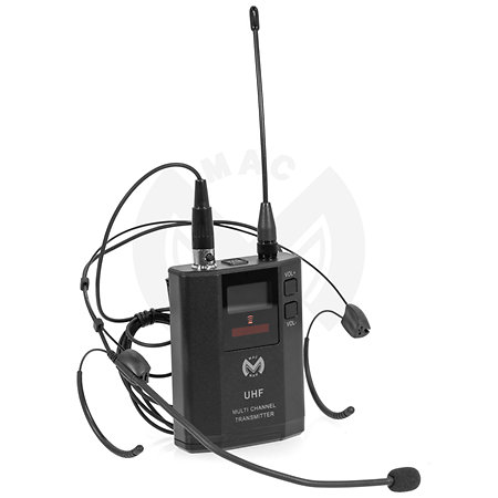 UHF 1000 M + UHF 1000 Bodypack Mac Mah