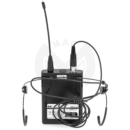 UHF 1000 M + UHF 1000 Bodypack Mac Mah