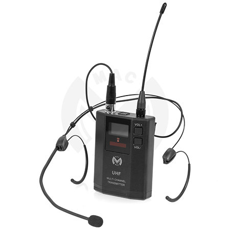 UHF 1000 M + UHF 1000 Bodypack Mac Mah