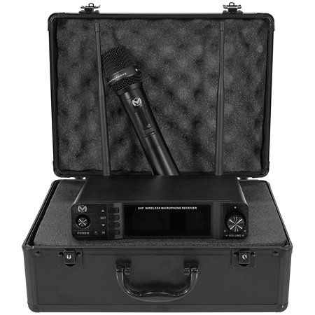 UHF 1000 M + UHF 1000 Bodypack Mac Mah