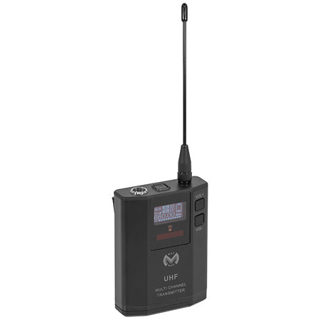 UHF 1000 M + UHF 1000 Bodypack Mac Mah