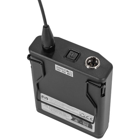 UHF 1000 M + UHF 1000 Bodypack Mac Mah