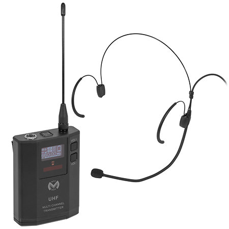 UHF 1000 M + UHF 1000 Bodypack Mac Mah