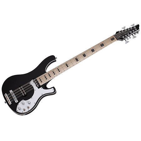 Schecter Stargazer-12 Bass Gloss Black