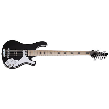 Schecter Stargazer-12 Bass Gloss Black