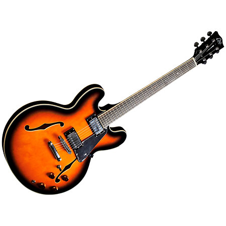 EKO Hollowbody Fusion Sunburst