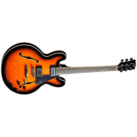 EKO Hollowbody Fusion Sunburst