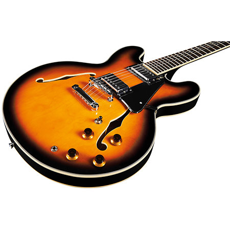 Hollowbody Fusion Sunburst EKO