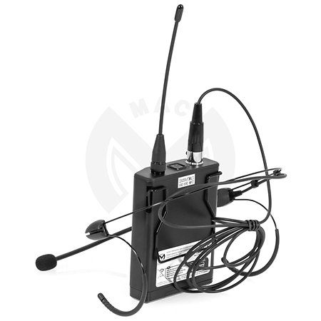 UHF 2000 M + 2 UHF 1000 Bodypack Mac Mah