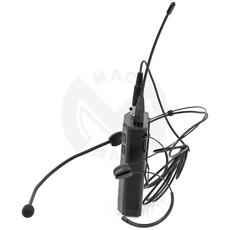 UHF 2000 M + 2 UHF 1000 Bodypack Mac Mah