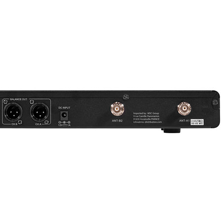 Mac Mah UHF 2000 M + 2 UHF 1000 Bodypack