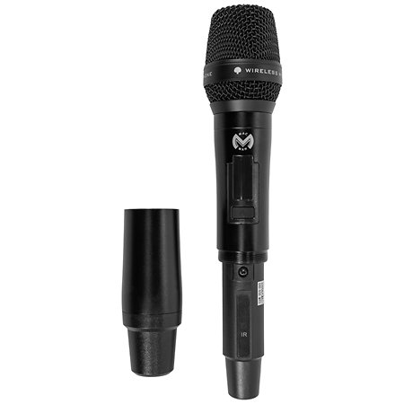 UHF 2000 M + 2 UHF 1000 Bodypack Mac Mah