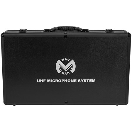 UHF 2000 M + 2 UHF 1000 Bodypack Mac Mah