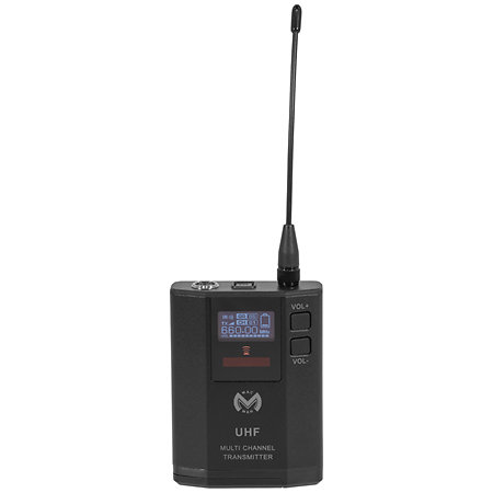 UHF 2000 M + 2 UHF 1000 Bodypack Mac Mah